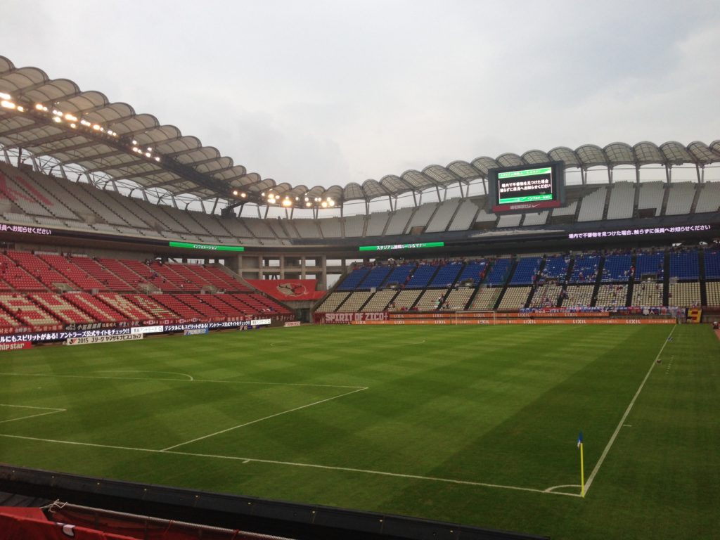 カシマサッカースタジアムの座席の見え方やアクセスを紹介 タリサカ Jリーグ観戦情報